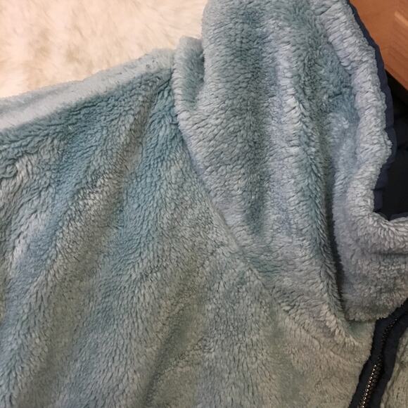 Free Country Blue Reversible Vest - Picture 8 of 12